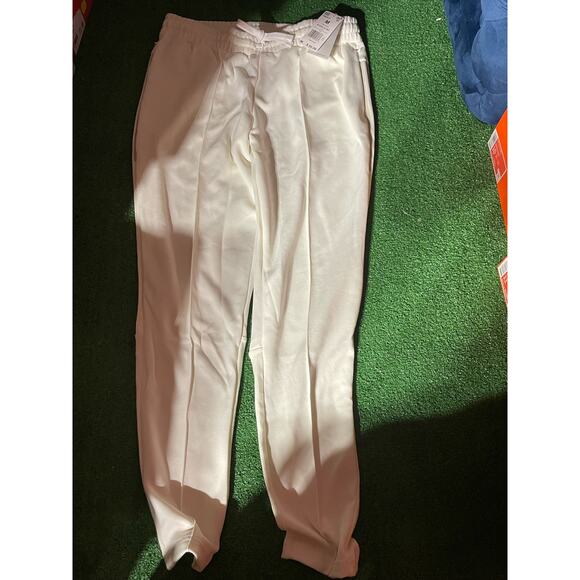 adidas Pants - Adidas tricot women track bottoms pants size small